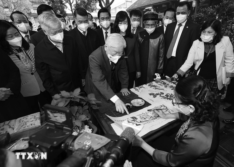 Tổng Bí thư Nguyễn Phú Trọng - nhà lãnh đạo thấu hiểu lòng dân