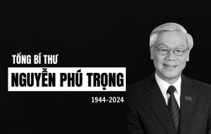 Lễ viếng Tổng Bí thư Nguyễn Phú Trọng