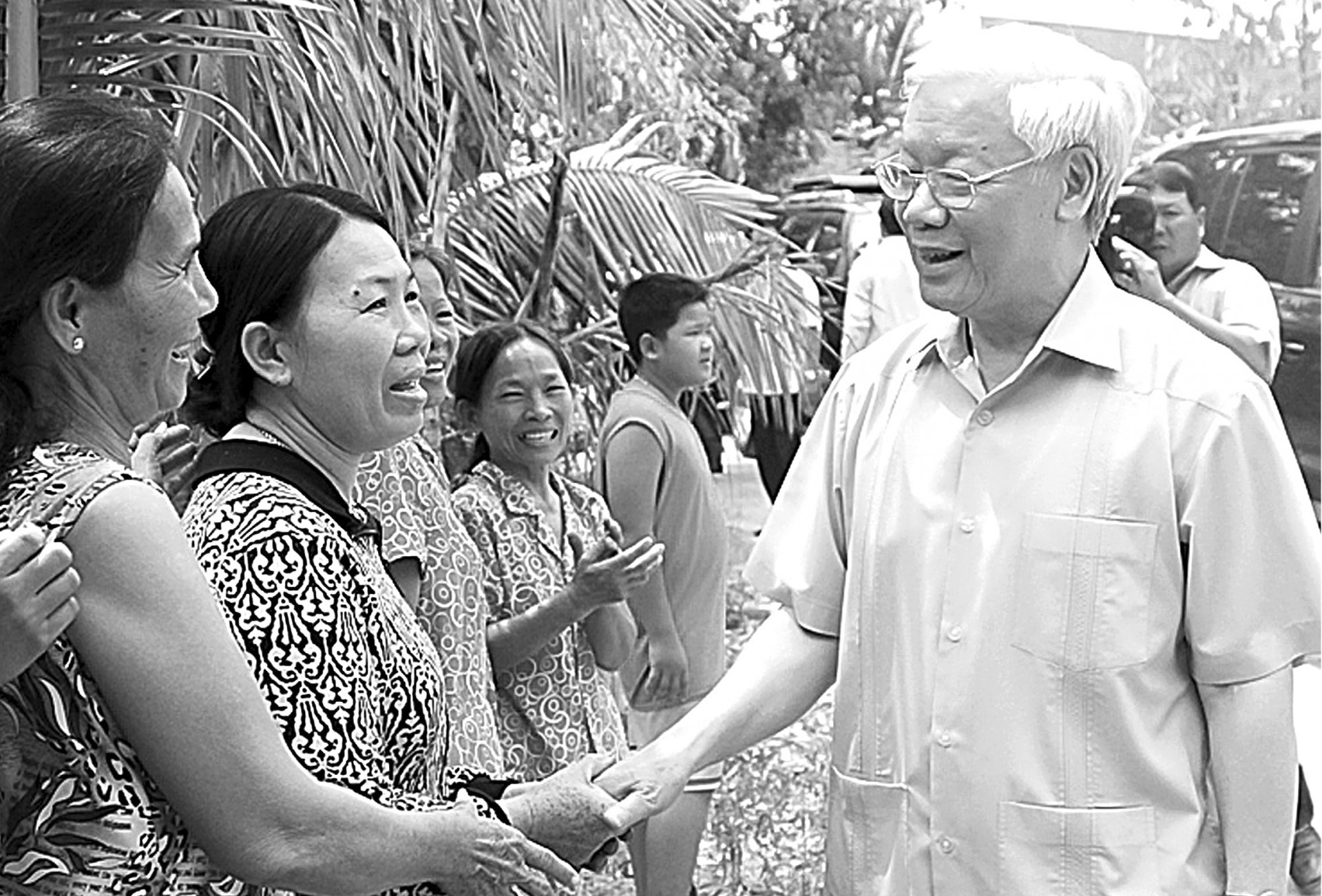 Vĩnh biệt một nhân cách lớn của dân tộc