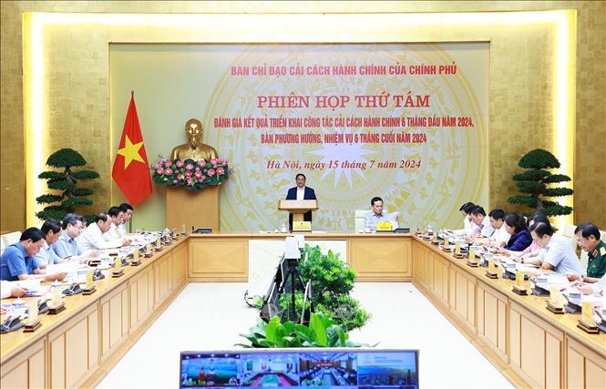 Cần cải cách hành chính theo tinh thần "5 đẩy mạnh"