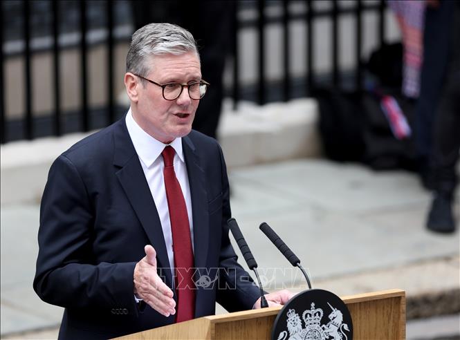 Tân Thủ tướng Anh bổ nhiệm nội các mới