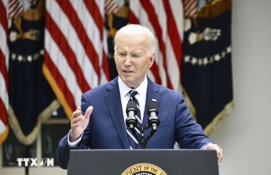 Tổng thống Mỹ Joe Biden. 

