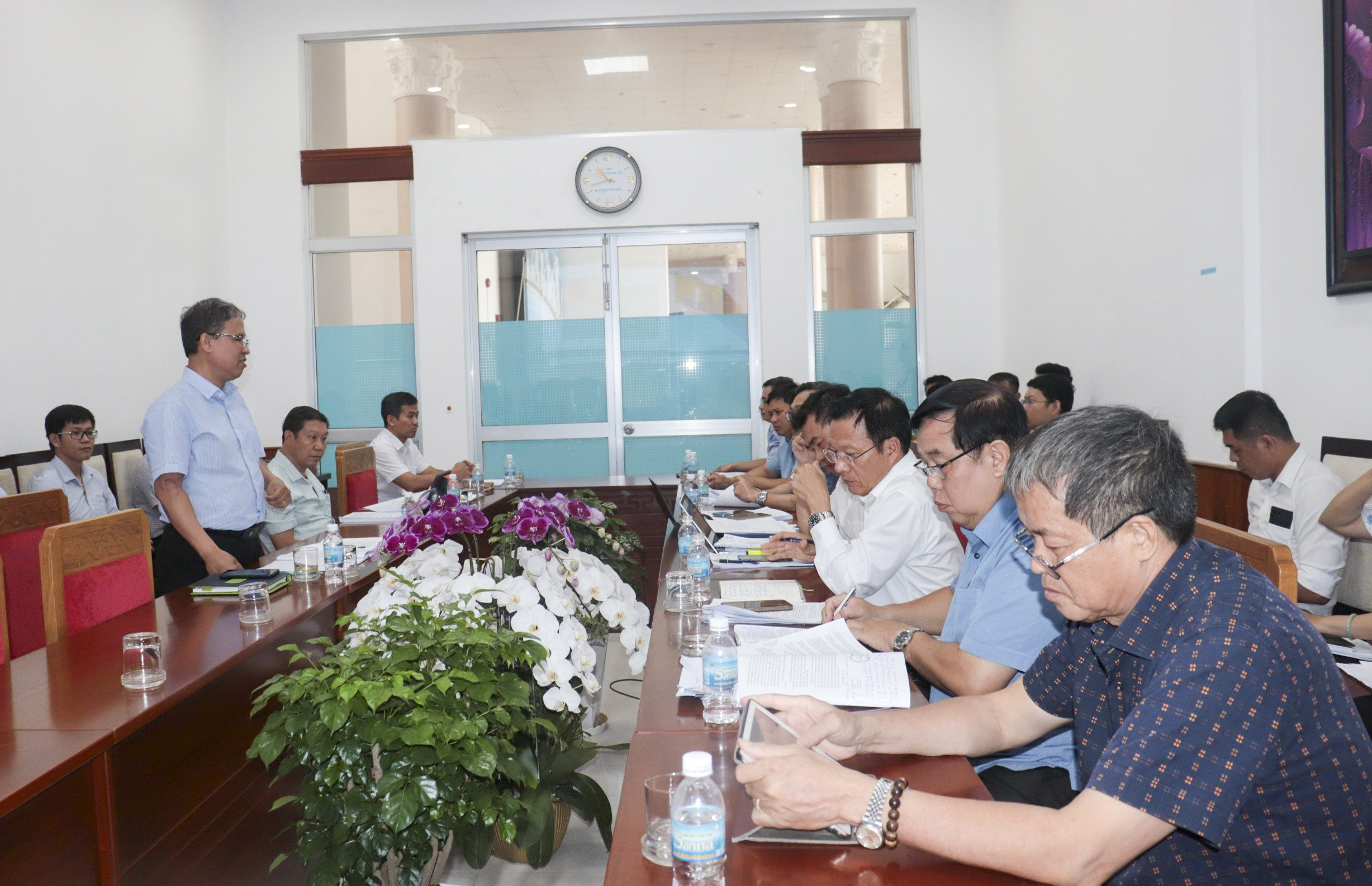 Cần sớm tháo gỡ vướng mắc tại Dự án Khu đô thị mới cao cấp Tu Bông