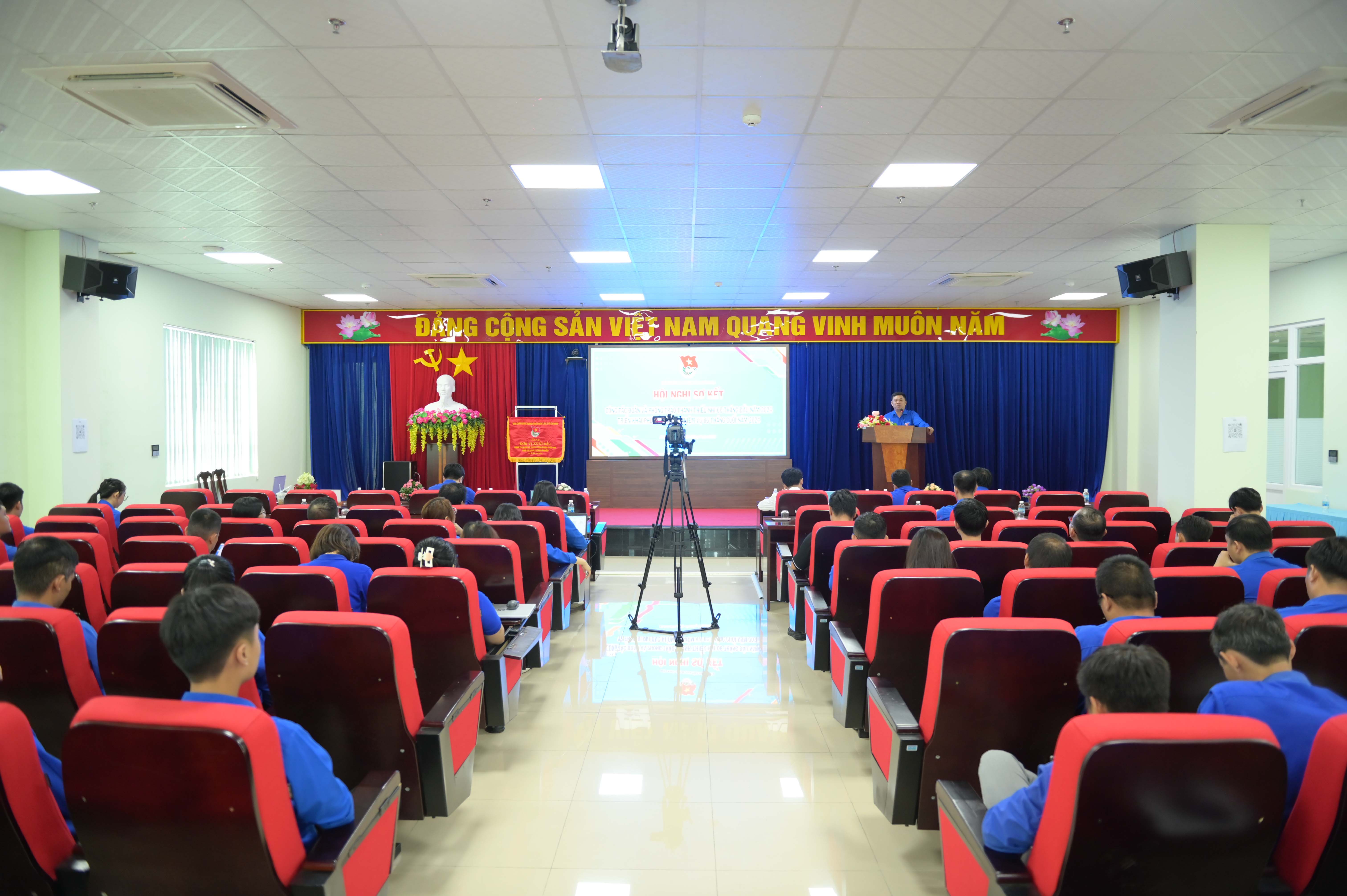 Đoàn Khối các cơ quan tỉnh Khánh Hòa: Sơ kết công tác đoàn 6 tháng đầu năm