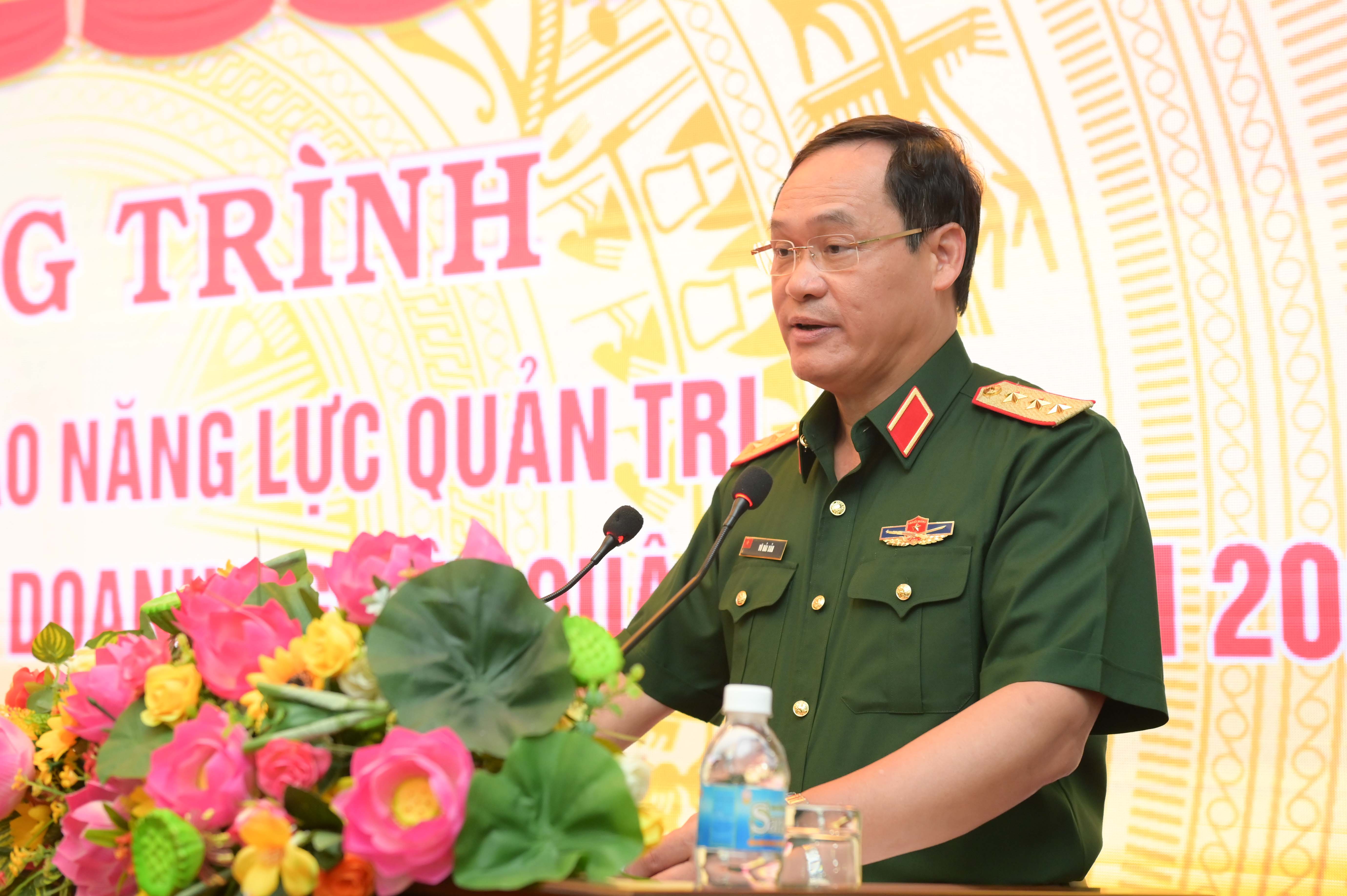 Bồi dưỡng nâng cao năng lực quản lý tài chính tại các doanh nghiệp quân đội