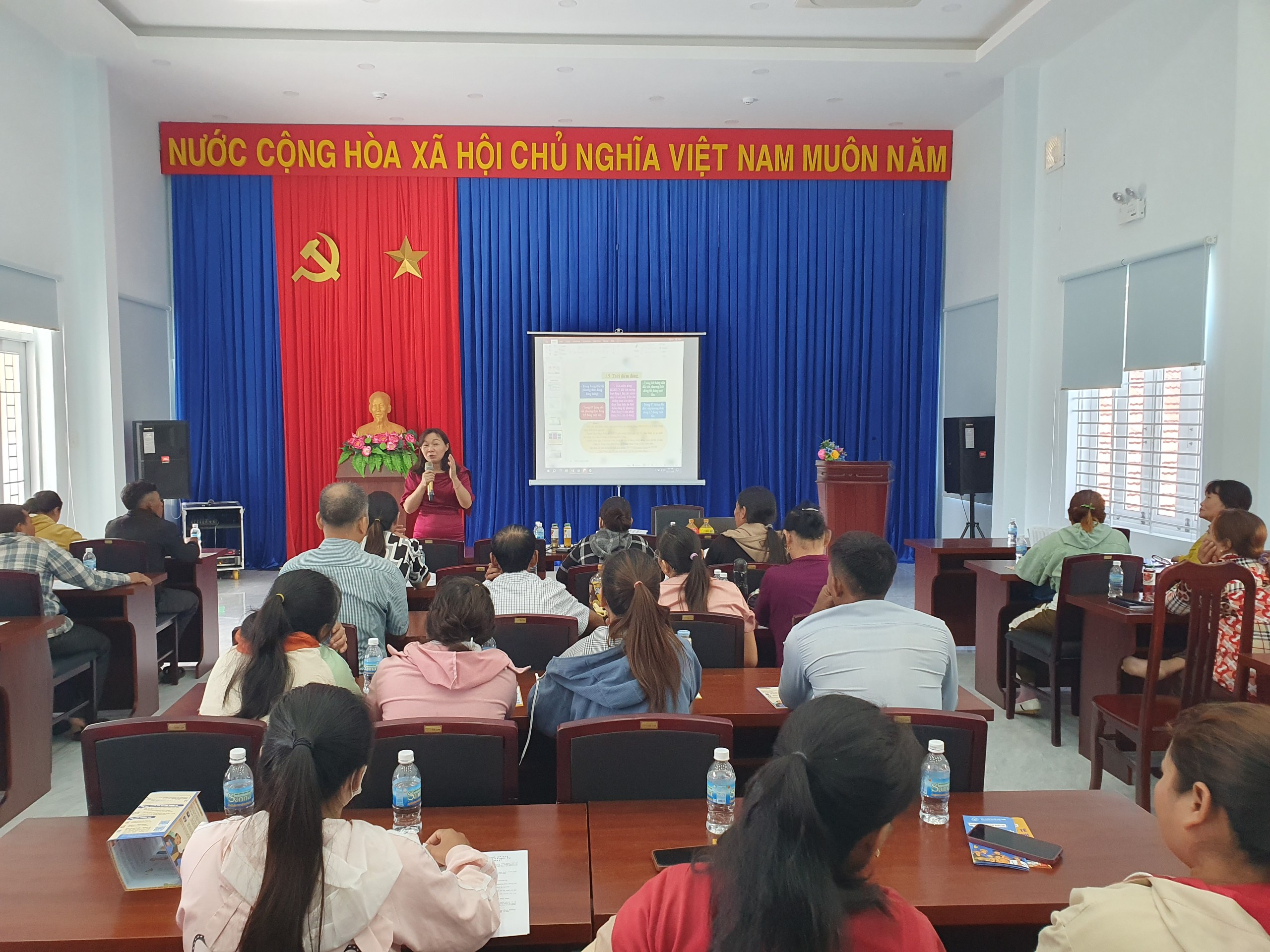 Hội nghị về Bảo hiểm tự nguyện vùng dân tộc thiểu số và miền núi