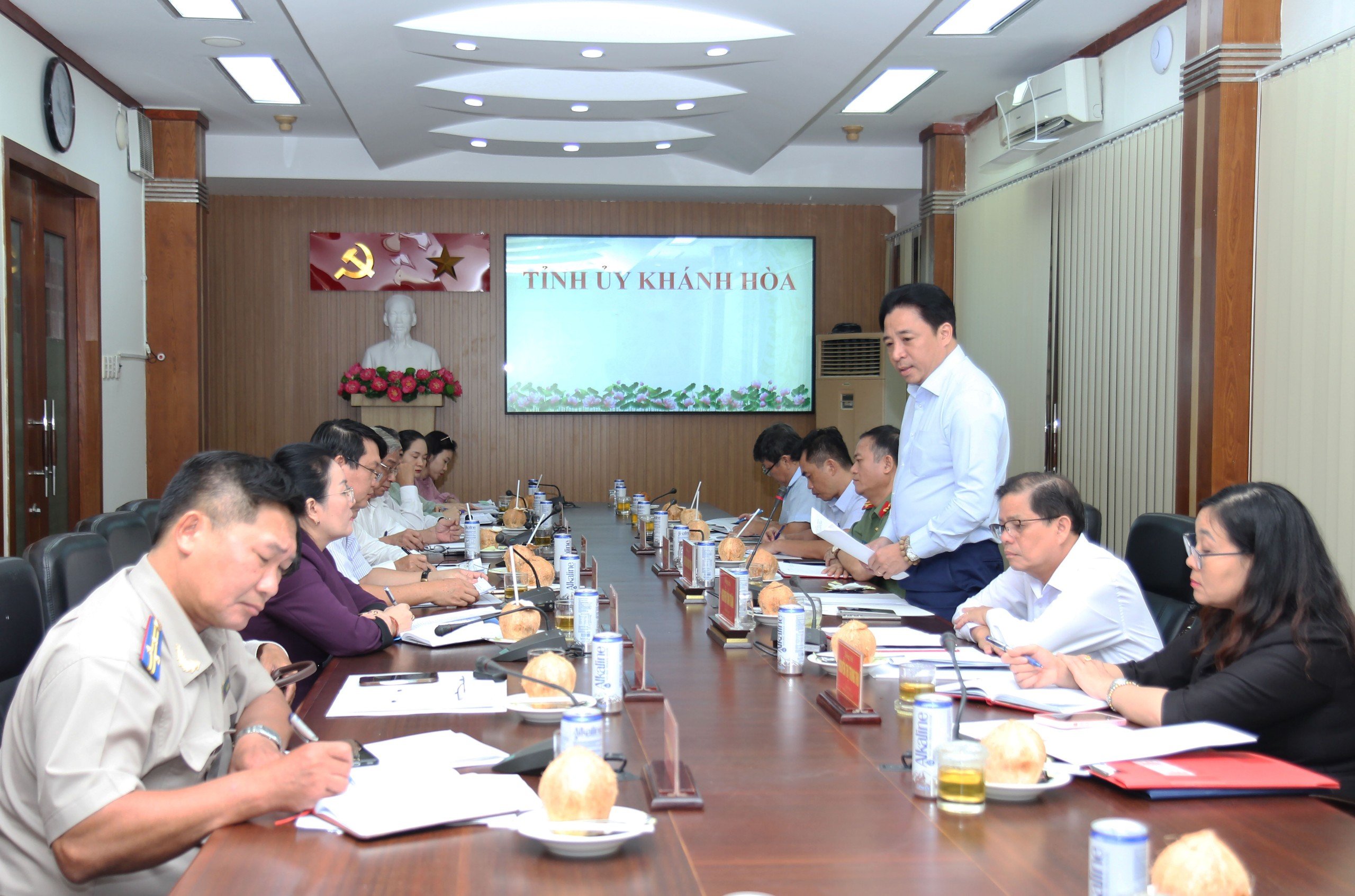 Ban Chỉ đạo Cải cách tư pháp tỉnh Khánh Hòa: Sơ kết công tác 6 tháng đầu năm 2024