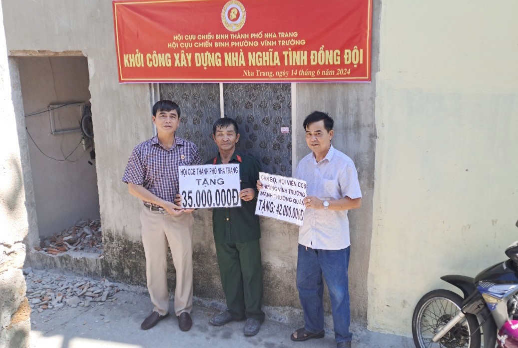 Nha Trang: Phát huy phong trào “Cựu chiến binh gương mẫu”