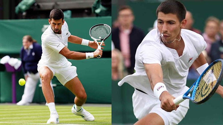 Djokovic ngược dòng đẳng cấp trước tay vợt Popyrin