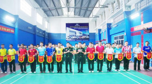 Bộ Chỉ huy Quân sự tỉnh Khánh Hòa khai mạc hội thao chào mừng Đại hội thi đua quyết thắng