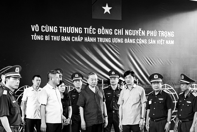 Chuẩn bị chu đáo điều kiện phục vụ Lễ Quốc tang Tổng Bí thư Nguyễn Phú Trọng