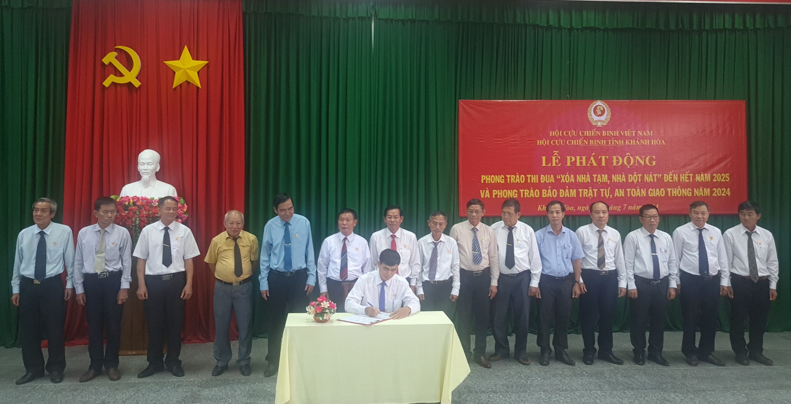 Hội Cựu chiến binh tỉnh phấn đấu xóa hết nhà tạm, nhà dột nát trong năm 2025