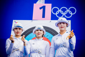 Olympic Paris 2024: Bắn cung Hàn Quốc phá 3 kỷ lục Olympic và 1 kỷ lục thế giới