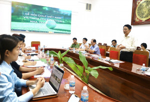 Đồng ý chủ trương tổ chức Lễ hội Golf Việt Nam Nha Trang 2024