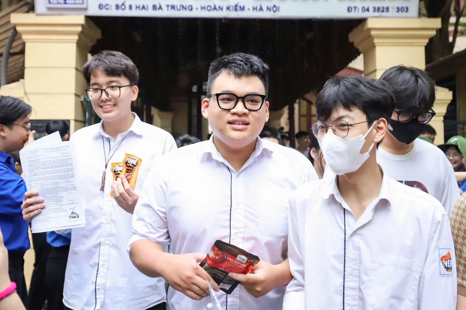 Thí sinh theo Chương trình Giáo dục phổ thông 2018 hoàn thành Kỳ thi tốt nghiệp THPT 2025. Ảnh: Lê Phú 