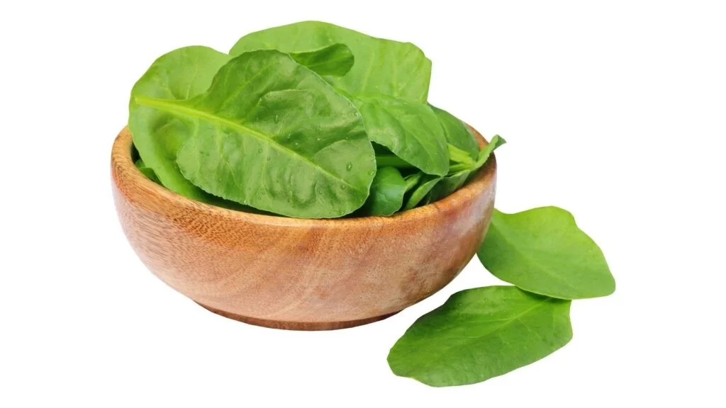 Cải bó xôi là một trong những loại rau lá xanh tốt nhất cho tim mạch.