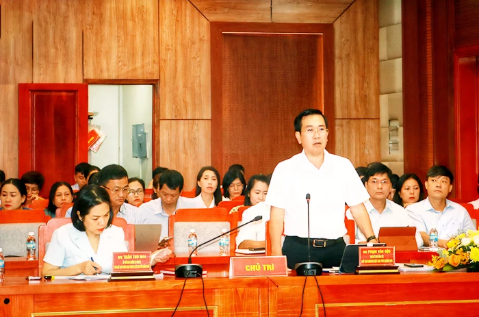 Mặt trận các cấp đảm bảo vận hành đồng bộ, thông suốt