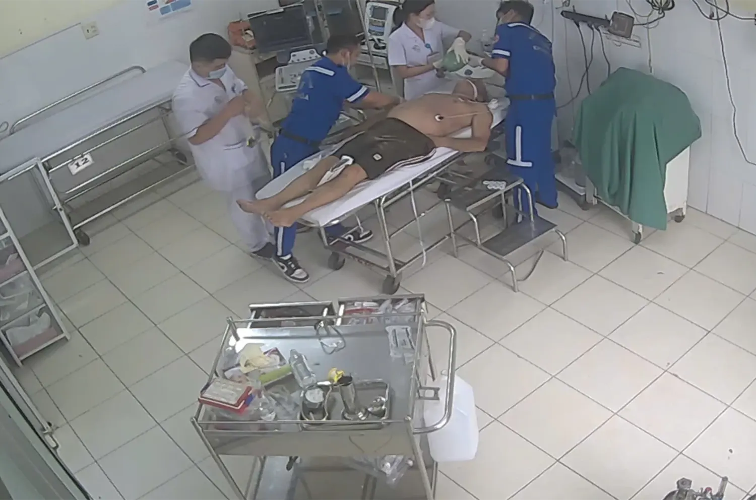 Trung tâm Cấp cứu 115 cứu thành công ca ngưng tim, ngưng thở tại cộng đồng