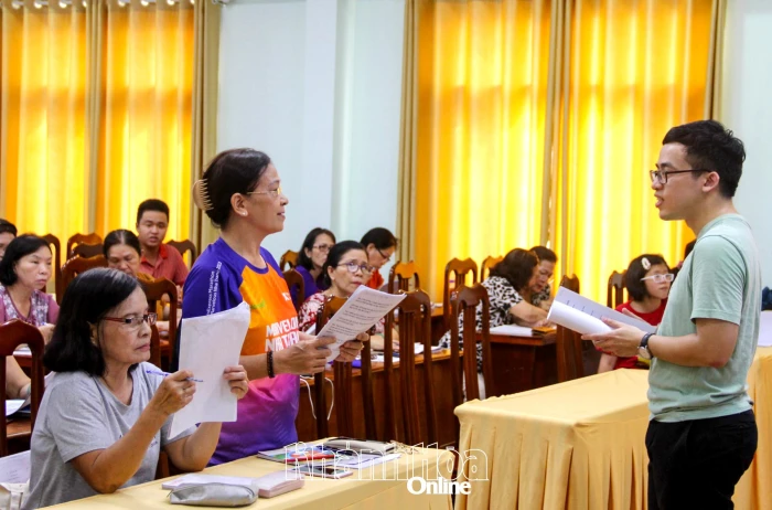 Lợi ích từ Chương trình Người dân Khánh Hòa nói tiếng Anh