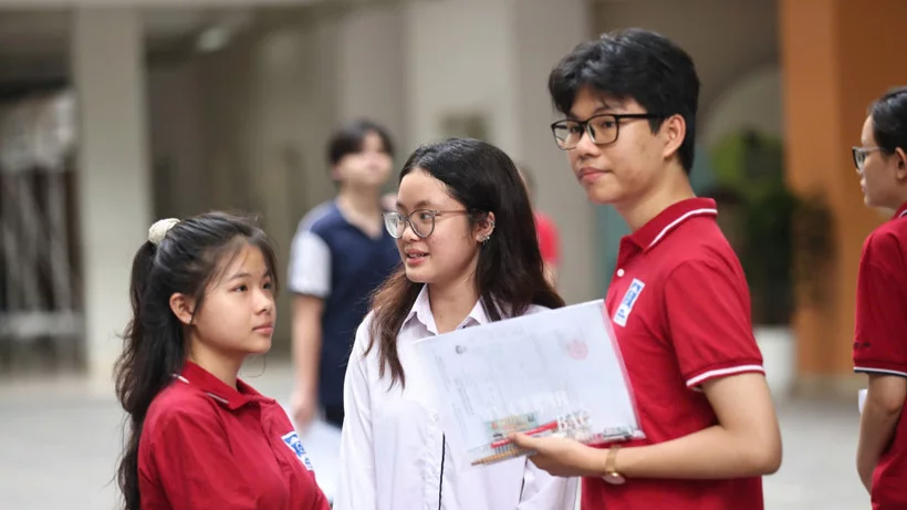 Thí sinh tham dự Kỳ thi tốt nghiệp THPT năm 2025 (Ảnh: ĐẠI THẮNG)