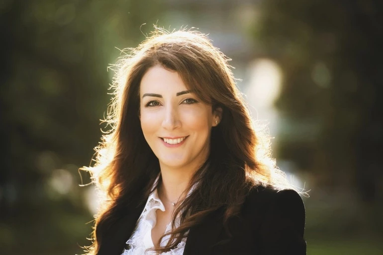 Bà Rita Mokbel, Chủ tịch kiêm Tổng Giám đốc Ericsson Việt Nam.