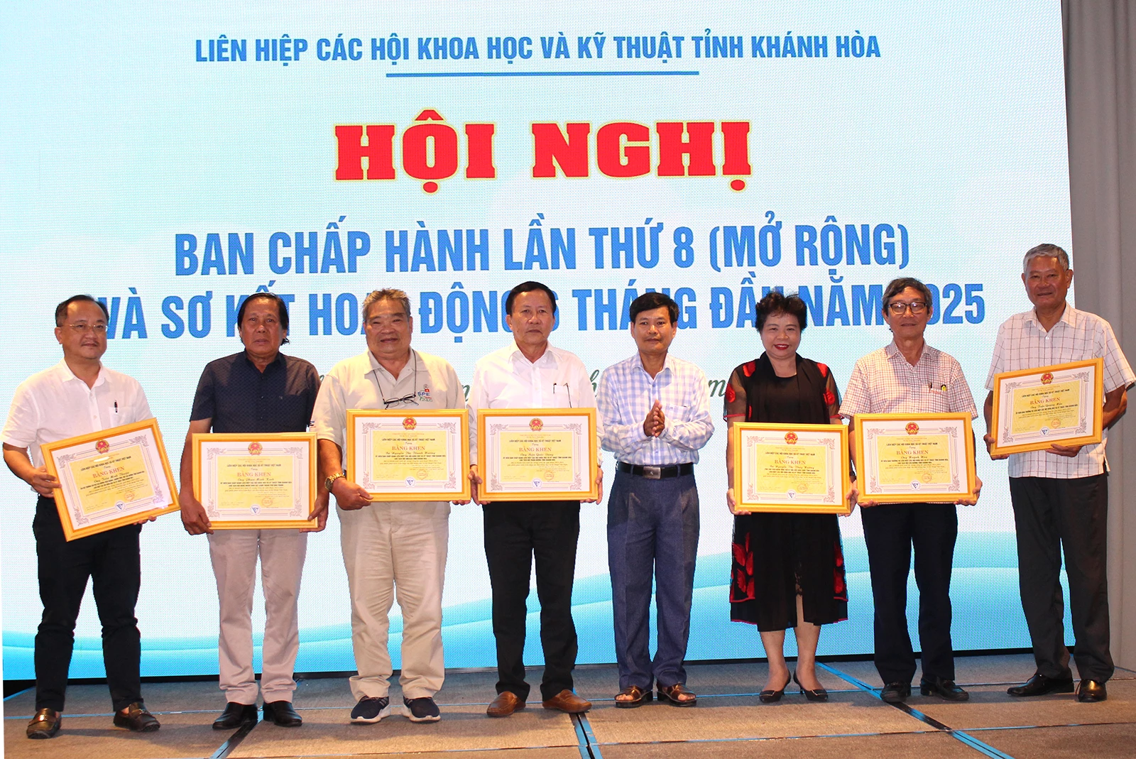 Liên hiệp các Hội Khoa học và Kỹ thuật tỉnh Khánh Hòa: Sơ kết hoạt động 6 tháng đầu năm