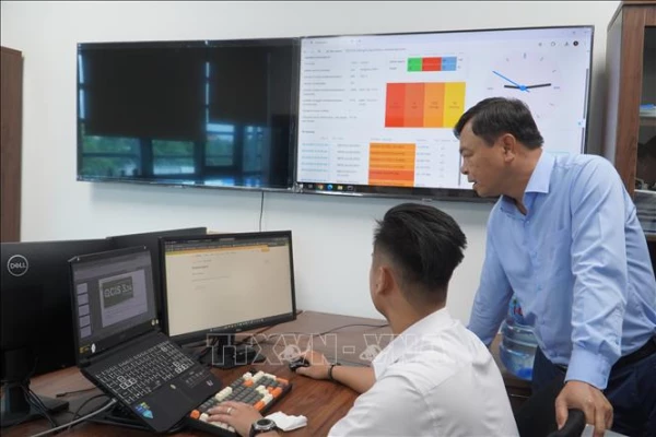 Kết nối, chia sẻ dữ liệu trong giao dịch điện tử của cơ quan Nhà nước