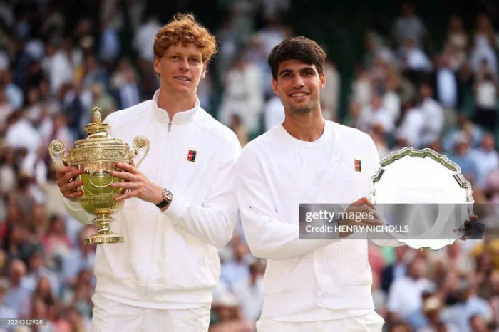 Chung kết Wimbledon: Thi đấu dưới sức, Alcaraz trở thành cựu vương 