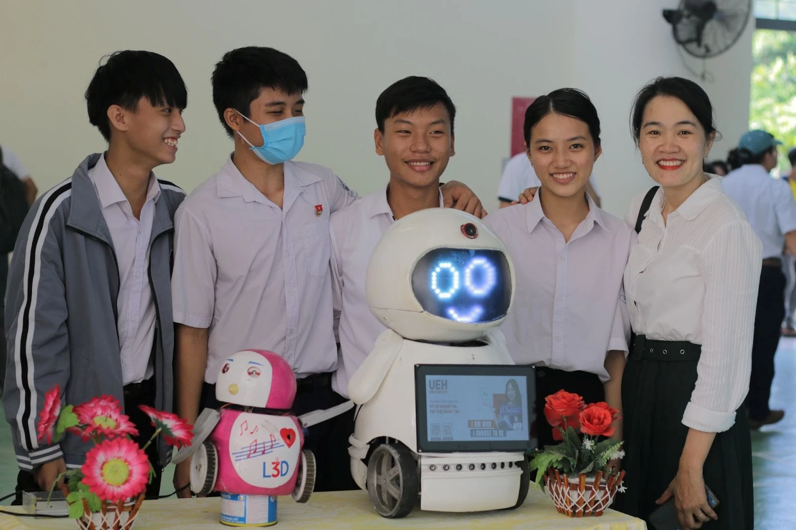 Cuộc thi “Đổi mới sáng tạo cùng STEM 101” sẽ tạo một sân chơi khoa học, công nghệ bổ ích, thực tế và thú vị cho các em học sinh THPT Khánh Hòa