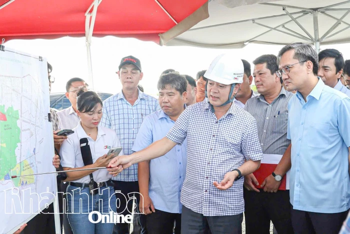 Dự án Khu Công nghiệp Dốc Đá Trắng: Quyết liệt, khẩn trương giải phóng mặt bằng 