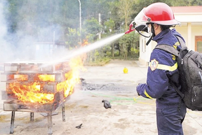 Giải pháp chữa cháy hiệu quả từ gel đa năng