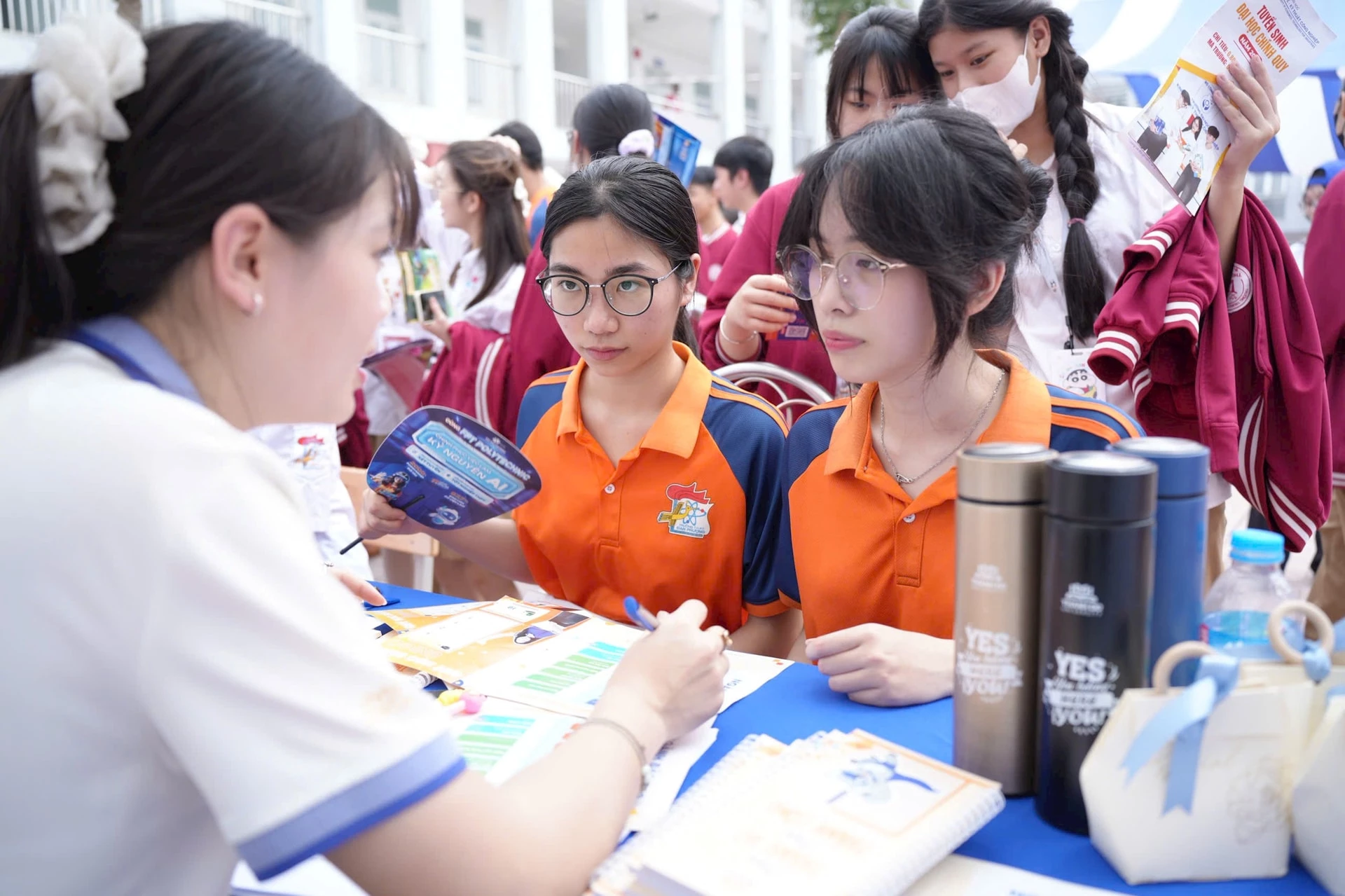 Mức điểm sàn nhóm ngành sức khỏe cao nhất năm 2025 là 20,5 điểm. Ảnh: CTV