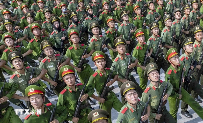 (Ảnh: Phạm Kiên/TTXVN)