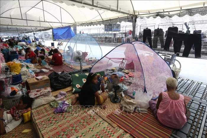 Biên giới Thái Lan - Campuchia yên bình sau cuộc họp giữa các lãnh đạo quân sự