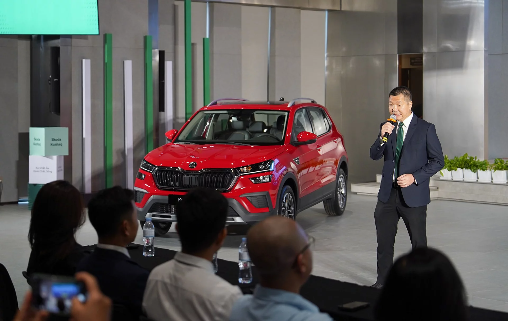 Tháng 6 đánh dấu việc Skoda bắt đầu đưa xe lắp ráp nội địa vào thị trường. Ảnh: Hoàng Linh