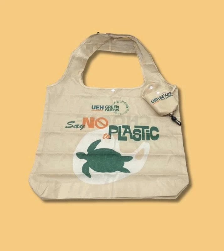 Túi vải tái sử dụng dành tặng người dân và du khách Nha Trang, Khánh Hòa