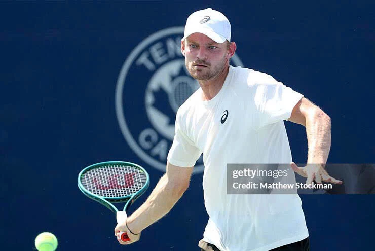 Goffin gây thất vọng lớn