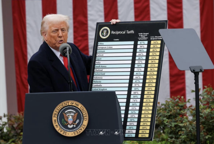 Tổng thống Trump áp thuế cao lên loạt nước BRICS, giữ nguyên thời hạn chót 1/8