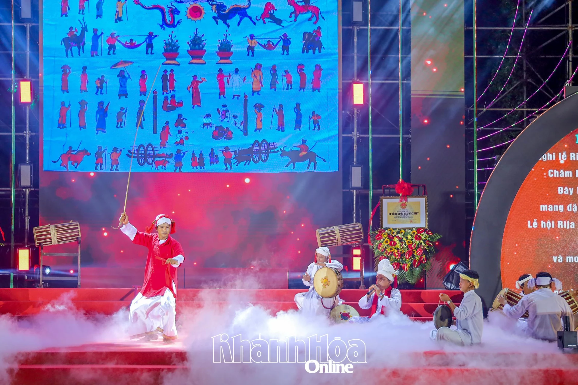 Promoting Rija Nagar ritual in theatrical form