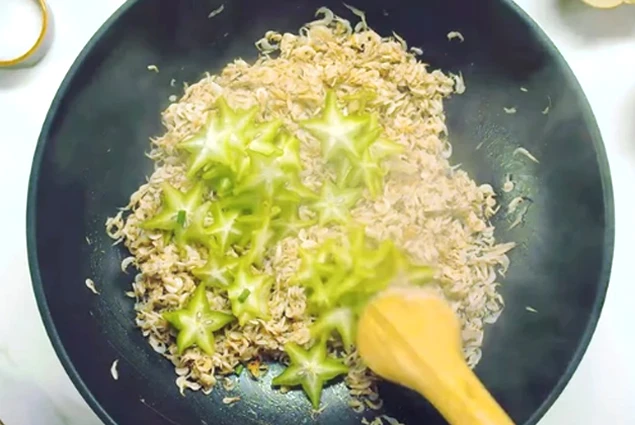Tép rang khế chua thơm ngon - Báo Khánh Hòa điện tử
