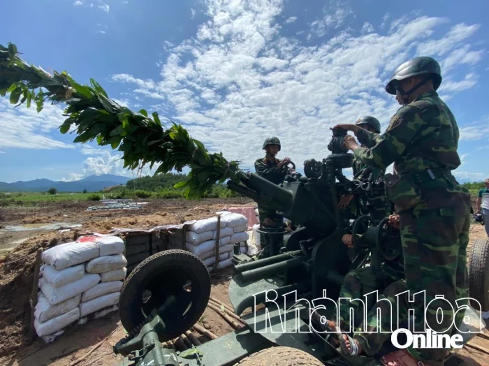 Chào mừng kỷ niệm 80 năm Ngày truyền thống Lực lượng vũ trang tỉnh Khánh Hòa (14-7-1945 - 14-7-2025): Phát huy vai trò nòng cốt trong xây dựng khu vực phòng thủ