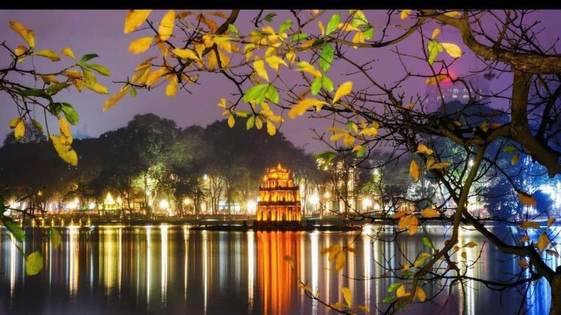 Thủ đô Hà Nội. (Ảnh: ĐOÀN ANH TUẤN)