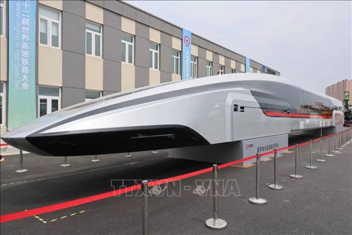 Trung Quốc 'trình làng' nhiều công nghệ đường sắt đột phá