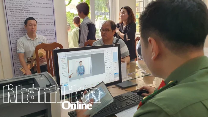 10 ngày đầu cao điểm cấp định danh điện tử mức độ 2 cho người nước ngoài, đã có 341 trường hợp đăng ký