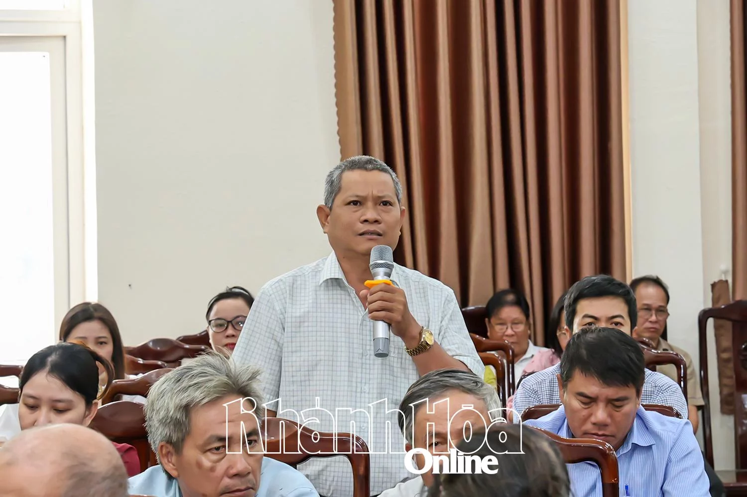 Cư tri vui mừng trước các 