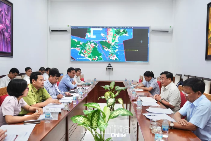 Rà soát lại các dự án trong Khu Kinh tế Vân Phong có liên quan đến đất rừng