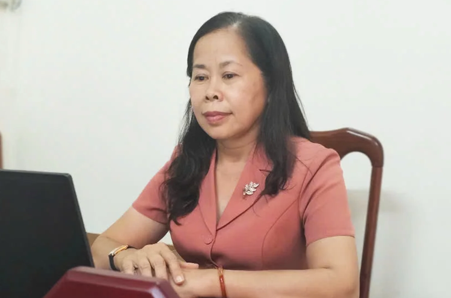 Bà Phạm Thị Bích Hà - cán bộ hưu trí phường Bảo An: Cần đánh giá rõ nét hơn vai trò, kết quả hoạt động của Mặt trận và các đoàn thể