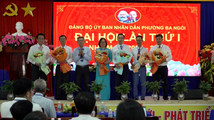 Đảng bộ UBND phường Ba Ngòi tổ chức Đại hội lần thứ nhất, nhiệm kỳ 2025 - 2030
