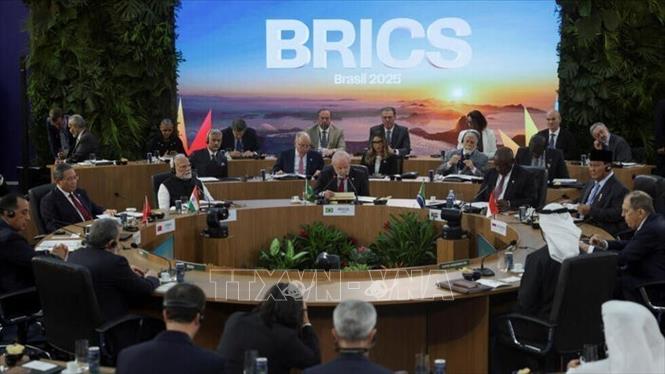 BRICS nâng tầm hợp tác trong thời kỳ mới