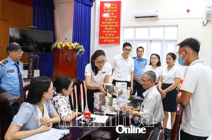 Chi trả kinh phí bồi thường, hỗ trợ đợt 2 Dự án khu đô thị hỗn hợp thành phố Nha Trang